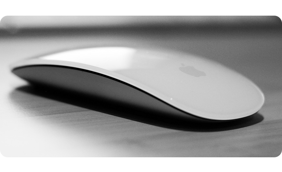 Apple  マウス Mysz Magic Mouse (USB‑C) – obszar Multi-Touch w czerni - Apple (PL)